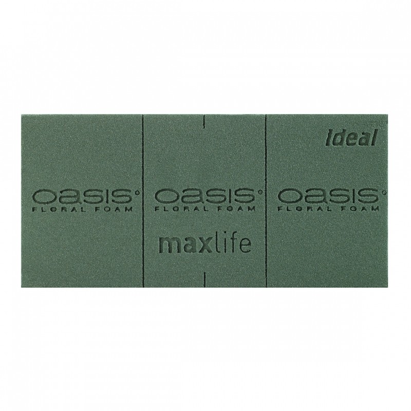 OASIS® IDEAL Floral Foam Maxlife Brick - OASIS® Floral Products